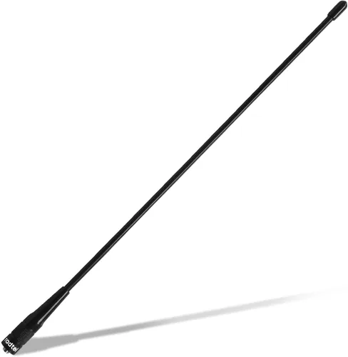 Miniatura 9 de Antena de Aviación Radtel 108-136Mhz, Antena de Banda Aérea SMA-Hembra de 14.96 Pulgadas para Walkie Talkie Compatible con Baofeng 5RM Radtel RT-730