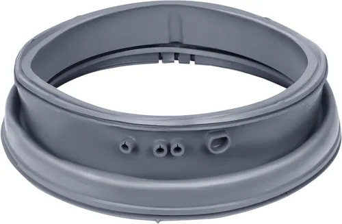Junta de arranque de puerta de lavadora mejorada 4986ER0004F compatible con Kenmore LG piezas de sello de puerta de arandela de carga frontal