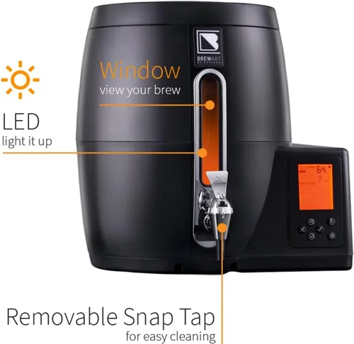 Miniatura 4 de Totalmente automatizada cerveza sistema de preparación, Negro