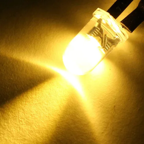 Miniatura 7 de uxcell 42pcs Color Mixto 0.118 in LED precableado luz DC3-5V 7.9 in pre cableado LED