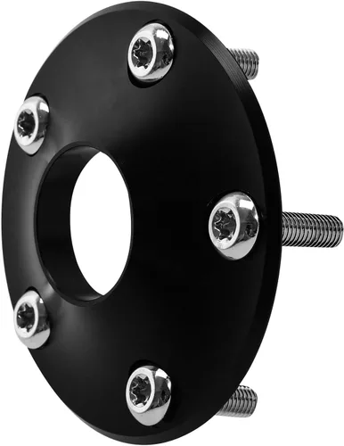 Miniatura 4 de TCMT Tapa de cubo de rueda delantera de doble disco para Harley Touring Road King Road Street Electra Glide no ABS 2008-2023