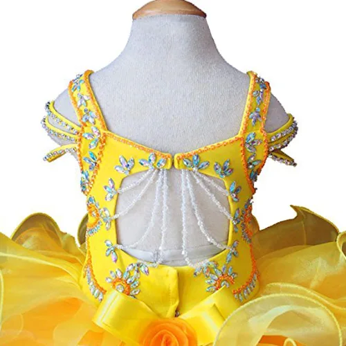 Miniatura 5 de Jenniferwu Vestidos hechos a mano, vestidos de cumpleaños, vestido de princesa para niñas