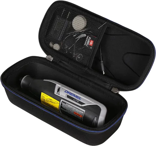 Miniatura 2 de FBLFOBELI Estuche rígido de transporte EVA para Dremel Lite 7760 N/10 4V Li-Ion herramienta rotativa inalámbrica velocidad variable multifunción kit