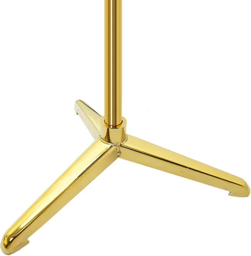 Miniatura 8 de Modista maniquí femenino: torso de medio cuerpo con altura ajustable, terciopelo corto negro esponjoso, base de metal dorado