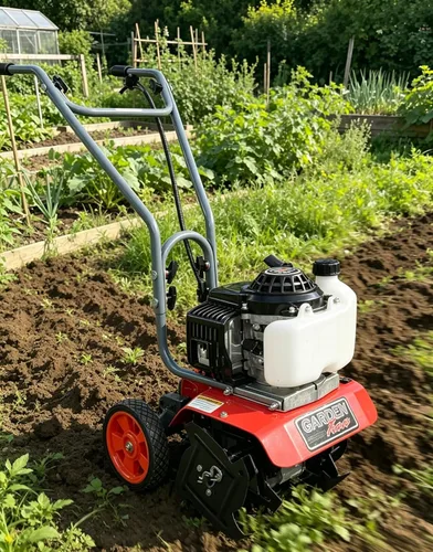 Miniatura 2 de GardenTrax Mini cultivador de 4 ciclos