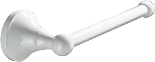 Aothpher Soporte de rollo de papel higiénico de baño montado en la pared, color blanco