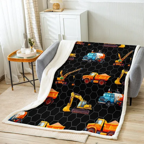 Miniatura 21 de Manta con corona de princesa a la moda para sofá, estampado de corazones rosas y puntos para niños, mujeres y niñas, decoración de habitación, manta