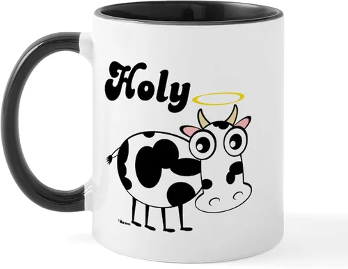 Miniatura 40 de CafePress Black Sheep Mug Taza de café de cerámica de 11 oz (11.0 fl oz)