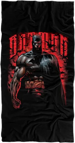 Miniatura 13 de LOGOVISION Batman Batman Dc - Toalla de playa con licencia oficial de 30 x 60 pulgadas