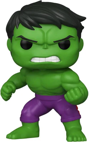 Miniatura 2 de Funko Pop Marvel - Hulk - Marvel Comics - Figura de vinilo coleccionable - Idea de regalo - Mercancía oficial - Juguetes para niños y adultos - Fans