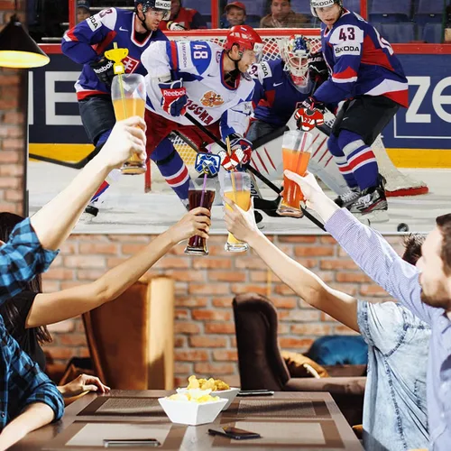 Miniatura 6 de 24 popotes rectos reutilizables con temática de hockey sobre hielo para hockey sobre hielo, regalos de fiesta deportiva, pajitas de bebidas diarias
