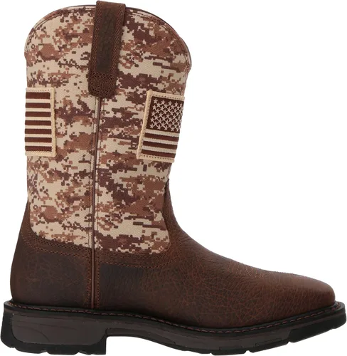 Miniatura 6 de Ariat Workhog Patriot - Botas de trabajo con punta de acero para hombre