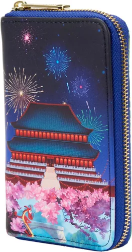 Miniatura 2 de Loungefly CARTERA DISNEY MULAN CASTILLO CON CREMALLERA