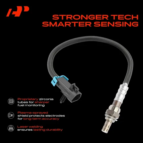 Miniatura 3 de A-Premium Sensor de oxígeno O2 compatible con Chevy, Cadillac, GMC, Buick y más, Avalanche, Corvette, Equinox, Express, HHR, Malibu, Silverado