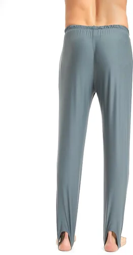Miniatura 2 de Pantalones de gimnasia para hombres y niños, leotardo, mallas de ballet juveniles, pantalones de estribo para danza, yoga, práctica atlética