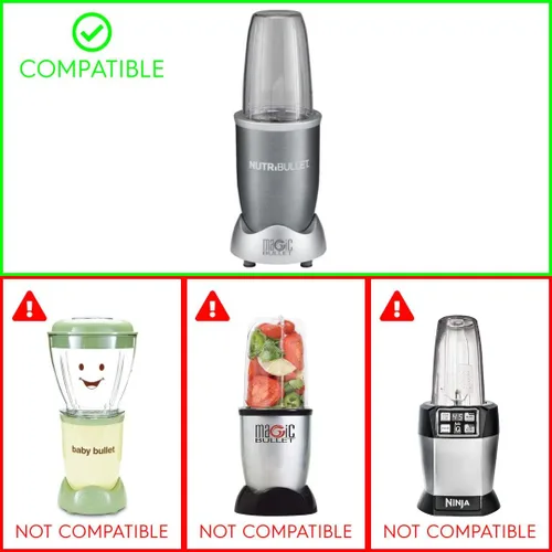 Miniatura 5 de Reemplazo de la cuchilla extractora 600w 900w para NutriBullet NB-101s