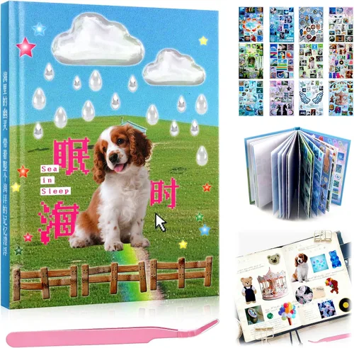 Miniatura 11 de Calcomanías coreanas para tarjetas fotográficas kpop, 3500 para decoración de libros, estéticas, purpurina, mariposa, amor, cinta, flor, alfabeto
