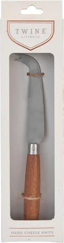 Miniatura 4 de Twine Cuchillo de queso duro, cuchillo de corte de queso, cortador de queso, accesorios para tablas de embutidos, juego de 1