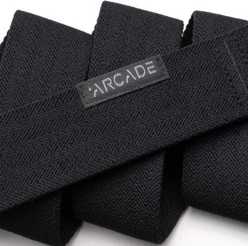 Miniatura 9 de Arcade El cinturón de aventura unisex delgado original, correa elástica de ancho estrecho, hebilla de ajuste micro
