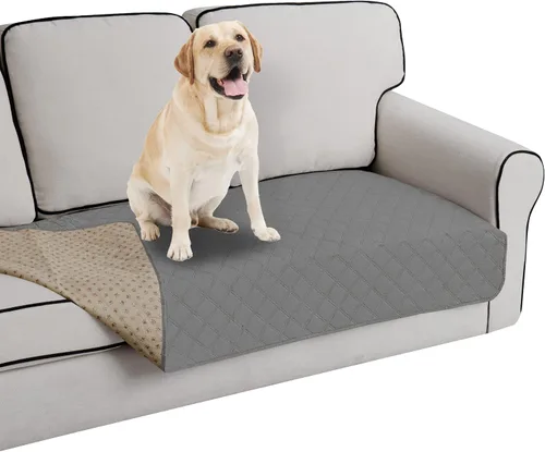 Miniatura 17 de Easy-Going - Funda impermeable 100% para cama de perro, manta antideslizante para mascotas para muebles, funda lavable para sofá, funda de repuesto