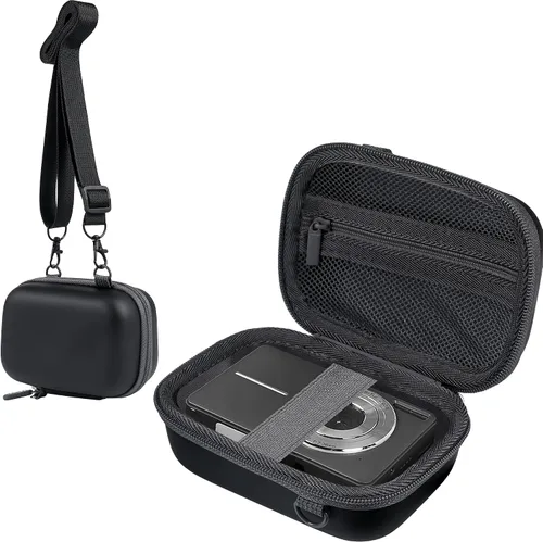 Leayjeen Funda para cámara digital compatible con cámara digital CAMKORY/KODAK PIXPRO FZ45/FZ55/Canon PowerShot ELPH 180/Sony DSCW800/FHD 1080P 44MP