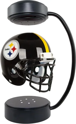 Miniatura 10 de Pegasus Sports NFL - Casco flotante de levitación giratorio con iluminación LED