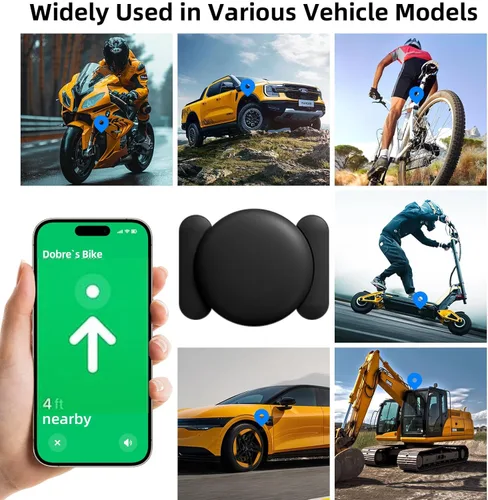 Miniatura 4 de Mini rastreador GPS para vehículos: dispositivo magnético oculto para rastreador de automóvil, seguimiento GPS en tiempo real para niños, automóvil
