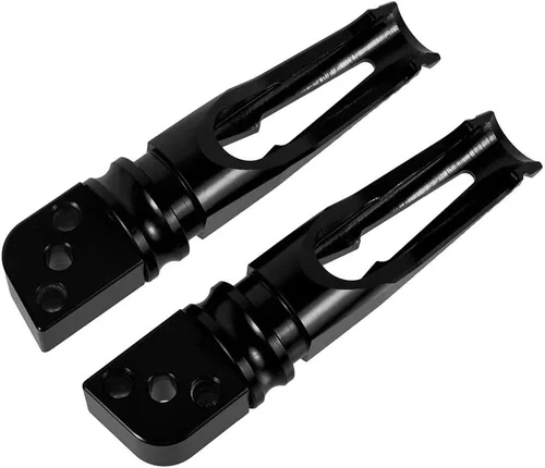 Para Kawasaki Z800 2013-2016 para ZX6R 2005-2018 Reposapiés de motocicleta Clavijas CNC Aluminio Accesorios de motocicleta para Z900 2017-2018 para