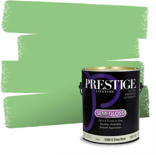 Miniatura 1689 de Prestige Paints - pintura de exterior y pintura de imprimación en una, E100-T-6006-10AVP