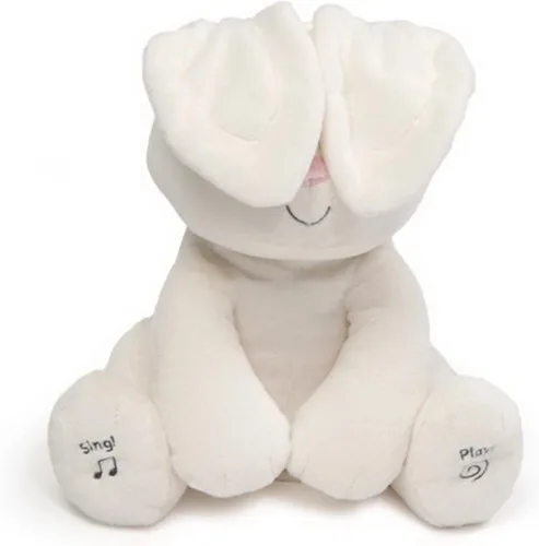 Miniatura 6 de DIBSIES Peluche Animado Personalizado Peek A Boo (Conejo Peek A Boo)