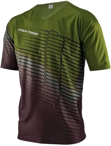 Miniatura 36 de UGLY FROG Powersports-Jerseys Camisa de descenso para hombre, ropa de verano, gran