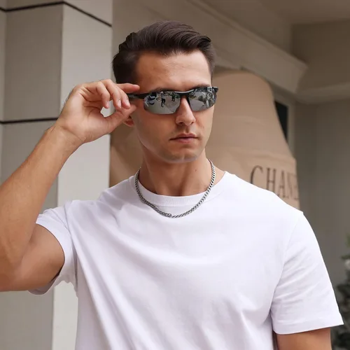 Miniatura 114 de Duco - Gafas de sol deportivas polarizadas para hombre con protección UV 8177s