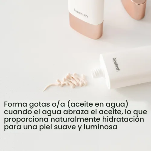 Miniatura 4 de HEIMISH Artless - Base brillante de 1.35 onzas líquidas, base de maquillaje multiusos, imprimación, iluminador, protector solar tonificador