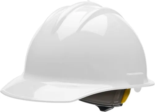 Miniatura 17 de Bullard Casco de seguridad estilo gorra S30 de 3 costillas con suspensión de trinquete de 6 puntos y almohadilla de algodón para cejas Gris