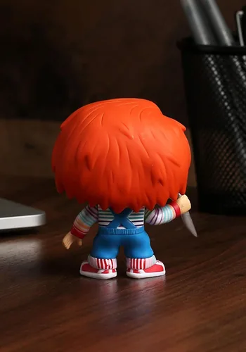 Miniatura 2 de Funko POP Movies: Figura de vinilo de Chucky