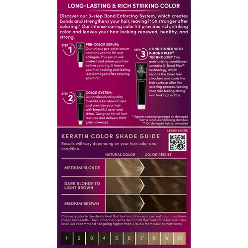 Miniatura 6 de Schwarzkopf con queratina color para el cabello