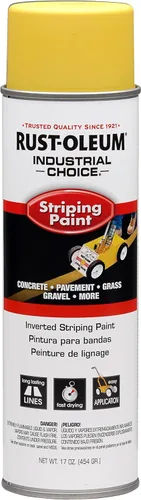 Rust-Oleum 1648838 Amarillo Rayado 18Oz