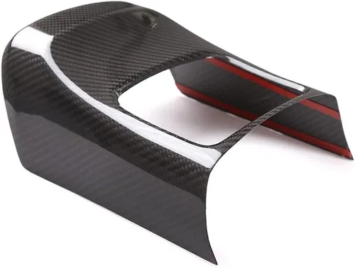 Miniatura 3 de CHEAYAR Caja de almacenamiento para reposabrazos de fibra de carbono real para Toyota Supra GR A90 A91 MK5 2019-2022, funda para reposabrazos hecha