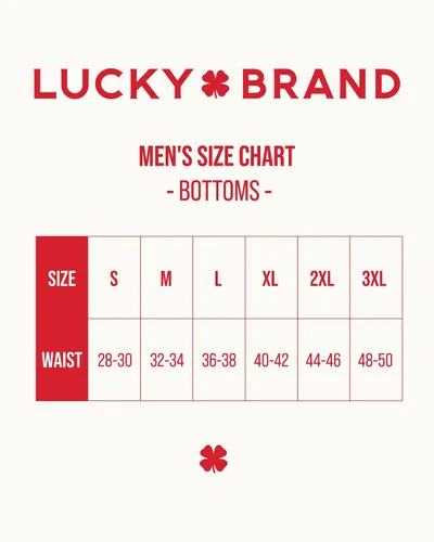 Miniatura 6 de Lucky Brand Men's Active Underwear - 4 Pack Essential Soft Performance Boxer Briefs (S-XL)