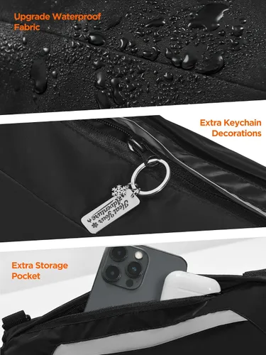Miniatura 4 de Bolsa de calentador de manos con calefacción, manopla eléctrica de calentamiento de 3 etapas, banco de energía portátil recargable de 10000 mAh