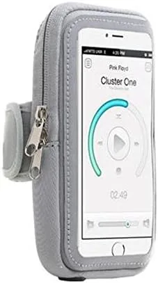 Miniatura 10 de Funda de neopreno con cierre de cremallera para Motorola G Stylus 5G, Moto G 5G 2025, Samsung Galaxy A17, A16, A26, A36, A35, S25, Ultra iPhone Negro