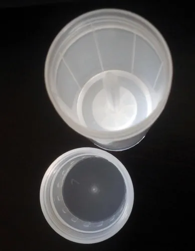Miniatura 4 de (5) Contenedores de desodorante de plástico transparente vacíos – cilindros de 2.2 onzas – tubos desodorantes vacíos, Natural, Casual