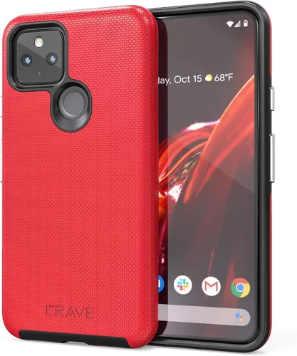 Miniatura 29 de Crave Funda para Pixel 5, funda de protección dual para Google Pixel 5 - Aqua