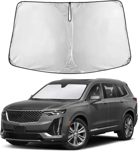 Miniatura 287 de EcoNour Parasol para parabrisas compatible con Hyundai Tucson 2016-2019 2020 2021, visera solar para parabrisas delantero y ventana, bloqueador