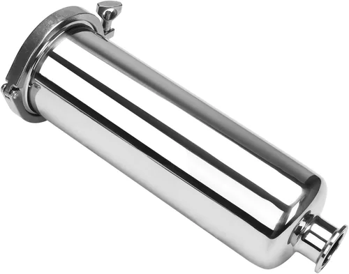 Miniatura 6 de DERNORD Filtro Tri-Clamp de 1,5 pulgadas - Colador recto en línea SS304 de accesorios sanitarios con pantalla de acero inoxidable de malla 30