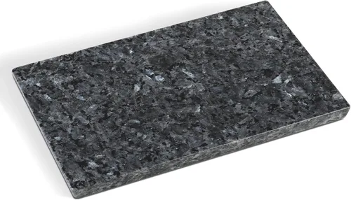 Miniatura 34 de Koville Tabla de Cortar de Granito Natural Noruego para Cocina, 16x20 pulgadas Losa de Piedra Extra Grande Hecha a Mano para Queso, Embutidos, Tabla