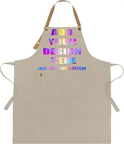 Delantales personalizados personalizados delantales de cocina ajustables personalizados delantales de cocina para estilista de peluquería,