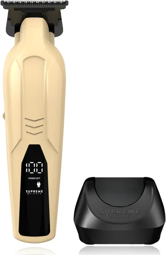 Miniatura 12 de Supreme Trimmer Vader Lite ST3700 - Recortadora de barbero profesional – Hoja en T DLC Ultra Sharp Zero Gap, 7000 RPM inalámbrico detallador, carga