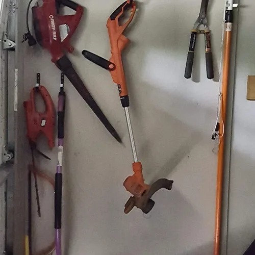 Miniatura 7 de Ganchos de acero resistente para almacenamiento de garaje, paquete de 8 ganchos para colgar en la pared
