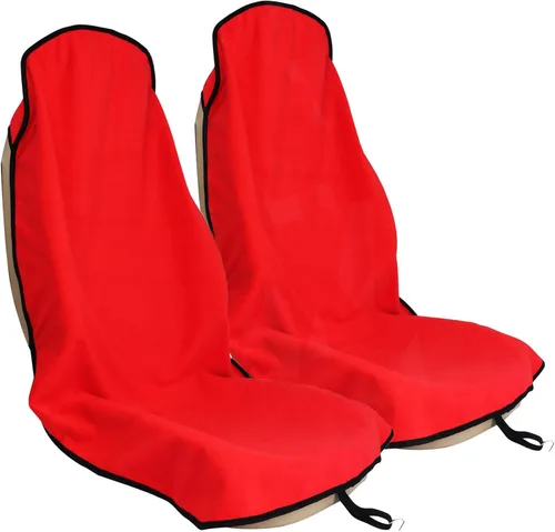 Miniatura 16 de Funda protectora de asiento de automóvil, para asientos delanteros, para entrenamiento de gimnasio, correr, nadar, playa y senderismo, impermeable